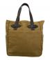 FILSON（フィルソン）の古着「RUGGED TWILL TOTE BAG」｜ベージュ