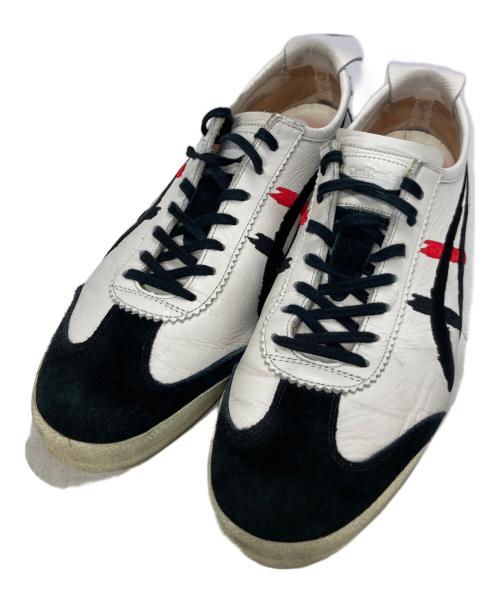 Onitsuka Tiger（オニツカタイガー）Onitsuka Tiger (オニツカタイガー) MEXICO 66 DELUXE ホワイト サイズ:27の古着・服飾アイテム