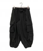 Y-3ワイスリー）の古着「SU CU CRG PNT　JM5494」｜ブラック