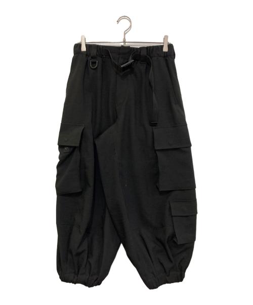 Y-3（ワイスリー）Y-3 (ワイスリー) SU CU CRG PNT　JM5494 ブラック サイズ:XSの古着・服飾アイテム