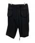GROUND Y（グラウンドワイ）の古着「SMOOTH SHORT PANTS　GP-P16-500」｜ブラック