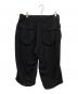 GROUND Y (グラウンドワイ) SMOOTH SHORT PANTS　GP-P16-500 ブラック サイズ:3：13000円