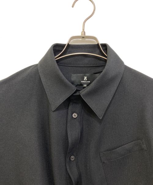 ANREALAGE（アンリアレイジ）ANREALAGE (アンリアレイジ) BALL SHIRT ブラック サイズ:50の古着・服飾アイテム