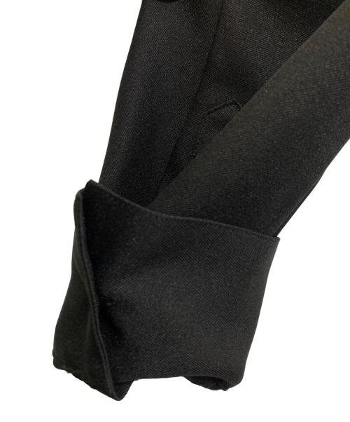 ANREALAGE（アンリアレイジ）ANREALAGE (アンリアレイジ) BALL SHIRT ブラック サイズ:50の古着・服飾アイテム