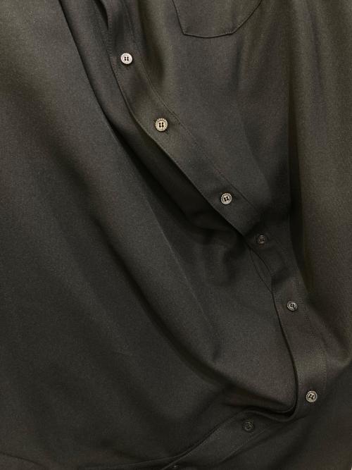 ANREALAGE（アンリアレイジ）ANREALAGE (アンリアレイジ) BALL SHIRT ブラック サイズ:50の古着・服飾アイテム