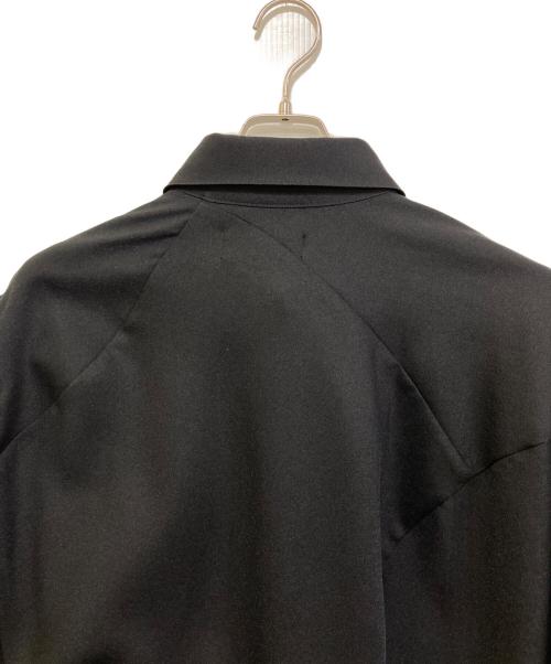 ANREALAGE（アンリアレイジ）ANREALAGE (アンリアレイジ) BALL SHIRT ブラック サイズ:50の古着・服飾アイテム