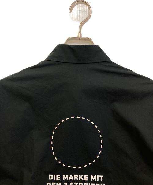 Y-3（ワイスリー）Y-3 (ワイスリー) STACKED LOGO LG SHIRT ブラック サイズ:XSの古着・服飾アイテム