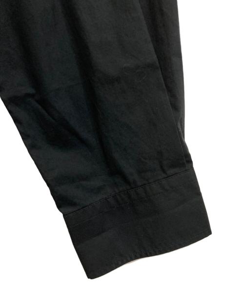 Y-3（ワイスリー）Y-3 (ワイスリー) STACKED LOGO LG SHIRT ブラック サイズ:XSの古着・服飾アイテム