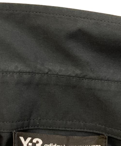 Y-3（ワイスリー）Y-3 (ワイスリー) STACKED LOGO LG SHIRT ブラック サイズ:XSの古着・服飾アイテム