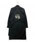Y-3 (ワイスリー) STACKED LOGO LG SHIRT ブラック サイズ:XS：17000円