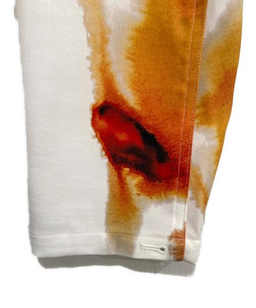 Y-3（ワイスリー）Y-3 (ワイスリー) AOP SPORT UNIFORM COACH JACKET ホワイト サイズ:XSの古着・服飾アイテム