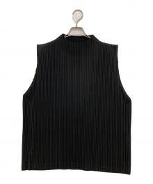 HOMME PLISSE ISSEY MIYAKE（オム プリッセ イッセイ ミヤケ）の古着「MONTHLY COLOR APRIL」｜ブラック