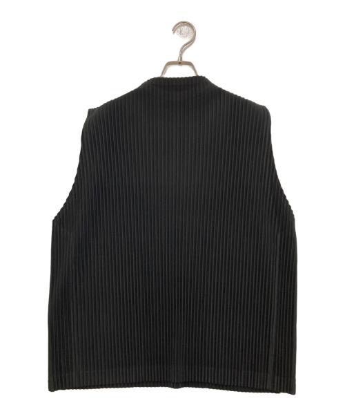 HOMME PLISSE ISSEY MIYAKE（オム プリッセ イッセイ ミヤケ）HOMME PLISSE ISSEY MIYAKE (オム プリッセ イッセイ ミヤケ) MONTHLY COLOR APRIL ブラック サイズ:2の古着・服飾アイテム