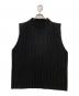 HOMME PLISSE ISSEY MIYAKE（オム プリッセ イッセイ ミヤケ）の古着「MONTHLY COLOR APRIL」｜ブラック