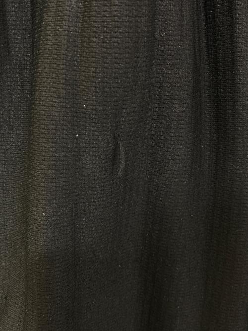 HOMME PLISSE ISSEY MIYAKE（オム プリッセ イッセイ ミヤケ）HOMME PLISSE ISSEY MIYAKE (オム プリッセ イッセイ ミヤケ) BASICプリーツパンツ ブラック サイズ:1の古着・服飾アイテム