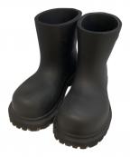 BALENCIAGAバレンシアガ）の古着「STEROID RUBBER BOOTIE」｜ブラック