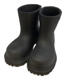 BALENCIAGA（バレンシアガ）の古着「STEROID RUBBER BOOTIE」｜ブラック