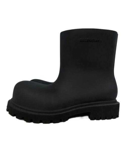 BALENCIAGA（バレンシアガ）BALENCIAGA (バレンシアガ) STEROID RUBBER BOOTIE ブラック サイズ:41の古着・服飾アイテム