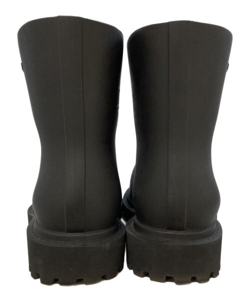 BALENCIAGA（バレンシアガ）BALENCIAGA (バレンシアガ) STEROID RUBBER BOOTIE ブラック サイズ:41の古着・服飾アイテム