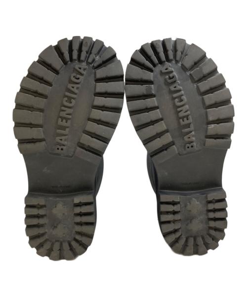 BALENCIAGA（バレンシアガ）BALENCIAGA (バレンシアガ) STEROID RUBBER BOOTIE ブラック サイズ:41の古着・服飾アイテム
