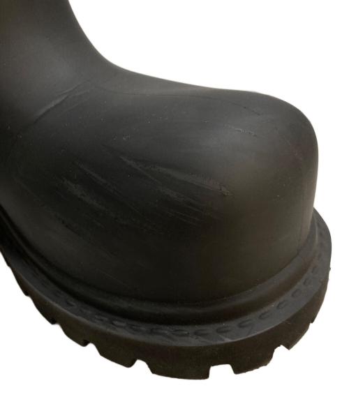 BALENCIAGA（バレンシアガ）BALENCIAGA (バレンシアガ) STEROID RUBBER BOOTIE ブラック サイズ:41の古着・服飾アイテム