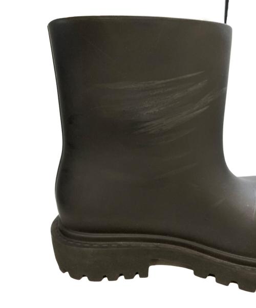 BALENCIAGA（バレンシアガ）BALENCIAGA (バレンシアガ) STEROID RUBBER BOOTIE ブラック サイズ:41の古着・服飾アイテム