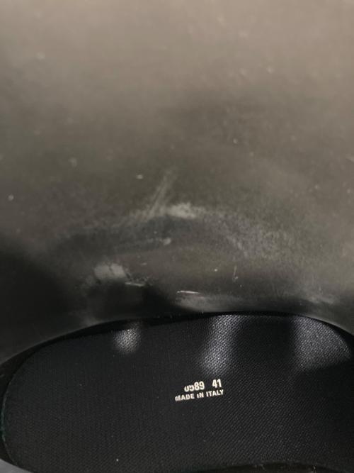 BALENCIAGA（バレンシアガ）BALENCIAGA (バレンシアガ) STEROID RUBBER BOOTIE ブラック サイズ:41の古着・服飾アイテム