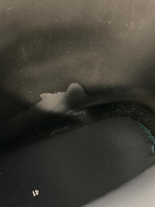 BALENCIAGA（バレンシアガ）BALENCIAGA (バレンシアガ) STEROID RUBBER BOOTIE ブラック サイズ:41の古着・服飾アイテム