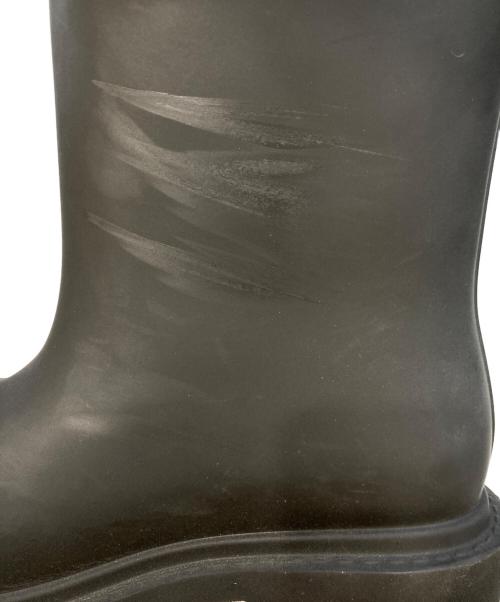 BALENCIAGA（バレンシアガ）BALENCIAGA (バレンシアガ) STEROID RUBBER BOOTIE ブラック サイズ:41の古着・服飾アイテム