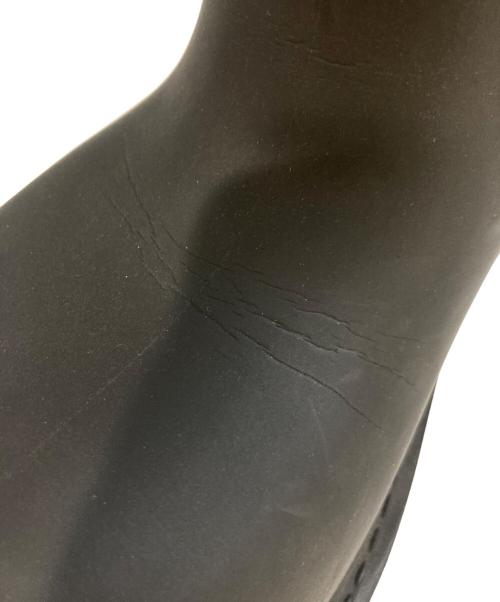BALENCIAGA（バレンシアガ）BALENCIAGA (バレンシアガ) STEROID RUBBER BOOTIE ブラック サイズ:41の古着・服飾アイテム