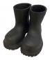 BALENCIAGA（バレンシアガ）の古着「STEROID RUBBER BOOTIE」｜ブラック