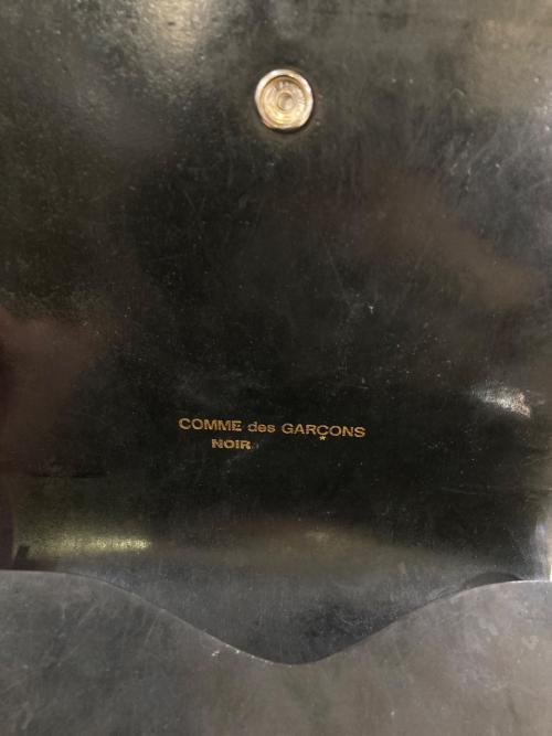 COMME des GARCONS NOIR（コムデギャルソン ノワール）COMME des GARCONS NOIR (コムデギャルソン ノワール) PVCチェーンショルダーバッグ ブラックの古着・服飾アイテム