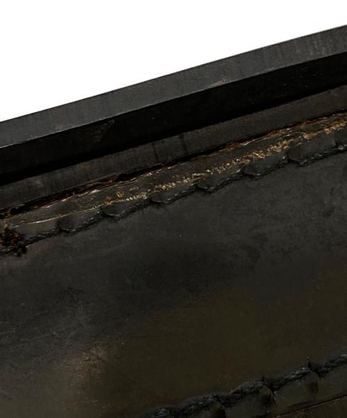 COMME des GARCONS NOIR（コムデギャルソン ノワール）COMME des GARCONS NOIR (コムデギャルソン ノワール) PVCチェーンショルダーバッグ ブラックの古着・服飾アイテム