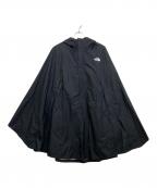 THE NORTH FACEザ ノース フェイス）の古着「Access Poncho」｜ブラック