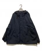WANNA FOUNDATION-）の古着「DESIGN VENTILATION NYLON SHELL JACKET」｜ネイビー