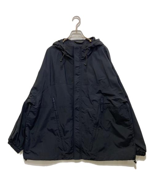 WANNA FOUNDATION（-）WANNA FOUNDATION (-) DESIGN VENTILATION NYLON SHELL JACKET ネイビー サイズ:XLの古着・服飾アイテム