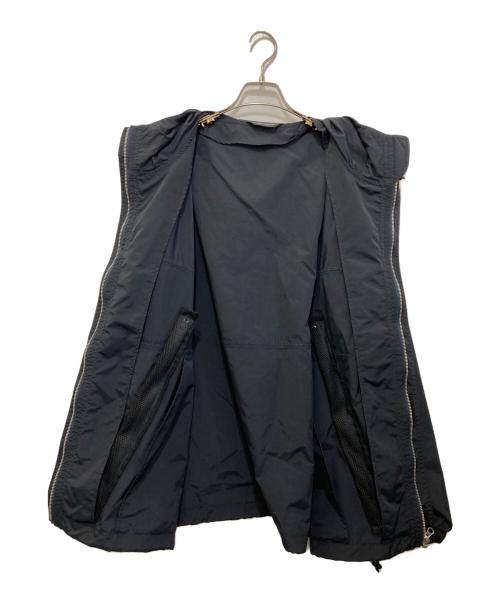 WANNA FOUNDATION（-）WANNA FOUNDATION (-) DESIGN VENTILATION NYLON SHELL JACKET ネイビー サイズ:XLの古着・服飾アイテム