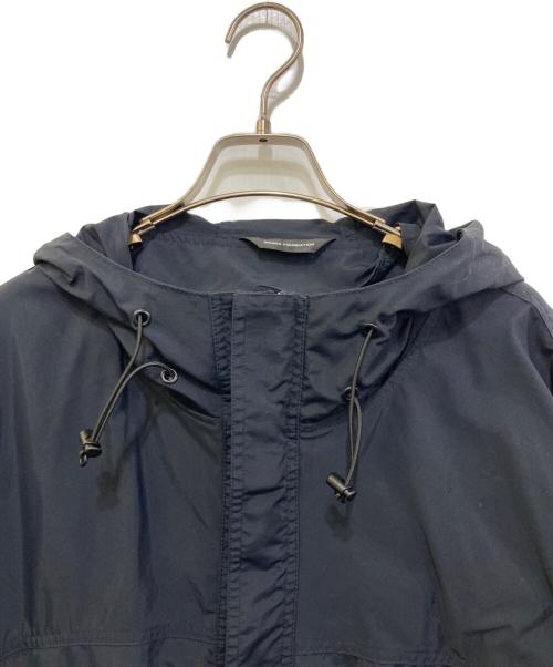 WANNA FOUNDATION（-）WANNA FOUNDATION (-) DESIGN VENTILATION NYLON SHELL JACKET ネイビー サイズ:XLの古着・服飾アイテム
