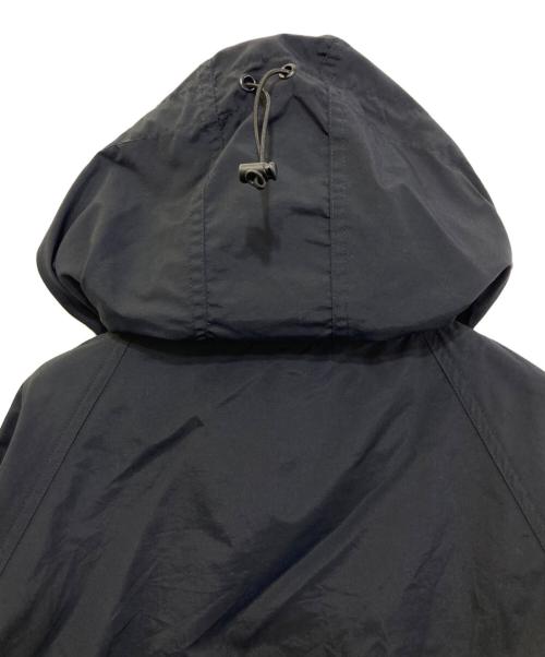 WANNA FOUNDATION（-）WANNA FOUNDATION (-) DESIGN VENTILATION NYLON SHELL JACKET ネイビー サイズ:XLの古着・服飾アイテム