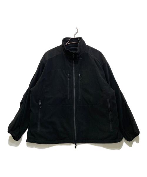 DAIWA PIER39（ダイワ ピア39）DAIWA PIER39 (ダイワ ピア39) TECH FLEECE JACKET ブラック サイズ:XLの古着・服飾アイテム
