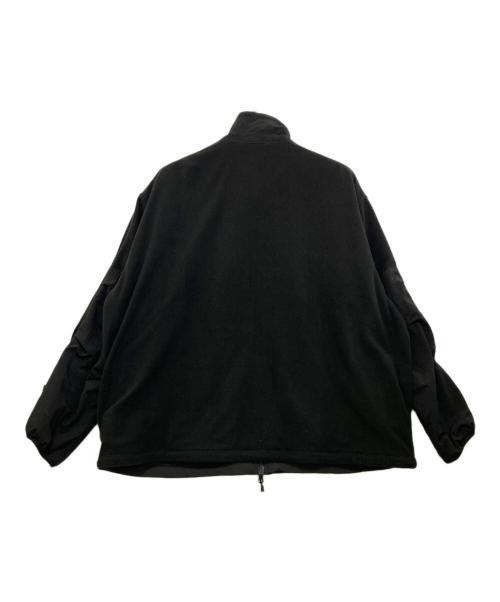 DAIWA PIER39（ダイワ ピア39）DAIWA PIER39 (ダイワ ピア39) TECH FLEECE JACKET ブラック サイズ:XLの古着・服飾アイテム