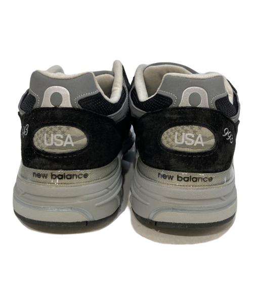 NEW BALANCE（ニューバランス）NEW BALANCE (ニューバランス) MR993 ブラック サイズ:28.5 未使用品の古着・服飾アイテム