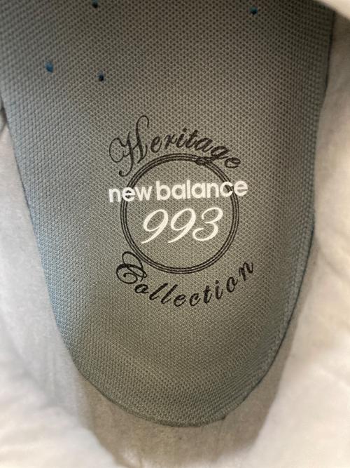 NEW BALANCE（ニューバランス）NEW BALANCE (ニューバランス) MR993 ブラック サイズ:28.5 未使用品の古着・服飾アイテム