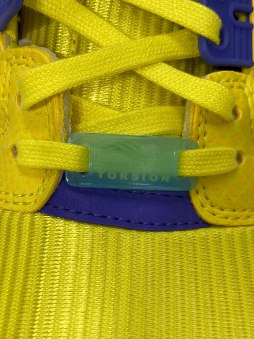 adidas（アディダス）adidas (アディダス) atmos (アトモス) ZX 8000 イエロー サイズ:28.5の古着・服飾アイテム