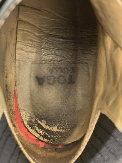 TOGA ARCHIVES（トーガアーカイブス）TOGA ARCHIVES (トーガアーカイブス) メタルカウボーイブーツ ブラック サイズ:36の古着・服飾アイテム