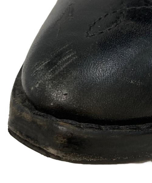 TOGA ARCHIVES（トーガアーカイブス）TOGA ARCHIVES (トーガアーカイブス) メタルカウボーイブーツ ブラック サイズ:36の古着・服飾アイテム