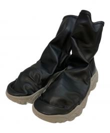 glamb（グラム）の古着「High Cut Drape Sneakers」｜ブラック