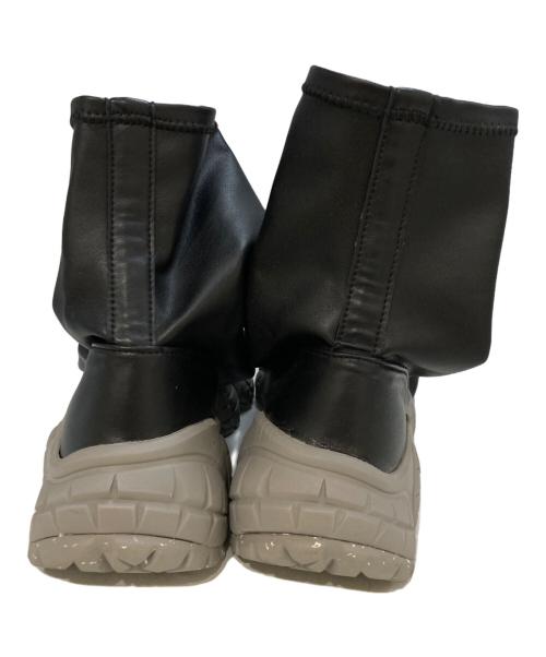 glamb（グラム）glamb (グラム) High Cut Drape Sneakers ブラック サイズ:サイズ表記なしの古着・服飾アイテム