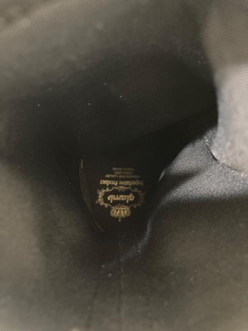 glamb（グラム）glamb (グラム) High Cut Drape Sneakers ブラック サイズ:サイズ表記なしの古着・服飾アイテム