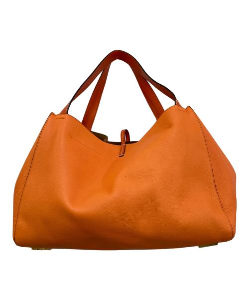 LOEWE（ロエベ）LOEWE (ロエベ) Barcelona Tote オレンジの古着・服飾アイテム